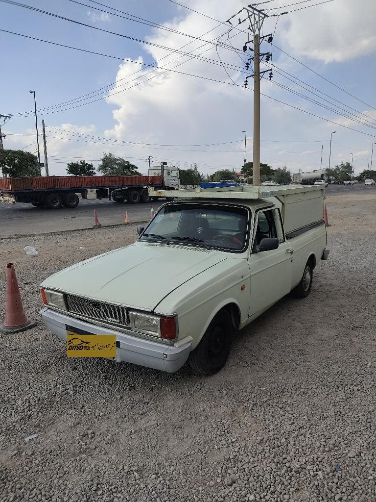 پیکان وانت دوگانه دستی.مدل 93 - Image 1