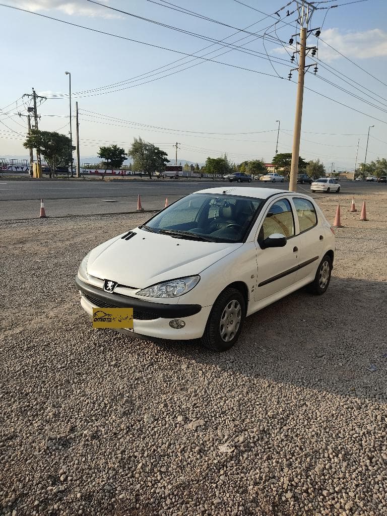 پژو 206تیپ 2.مدل 96 - Image 1