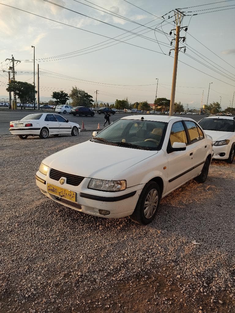 سمند موتور ملی دوگانه کارخانه مدل 91 - Image 1