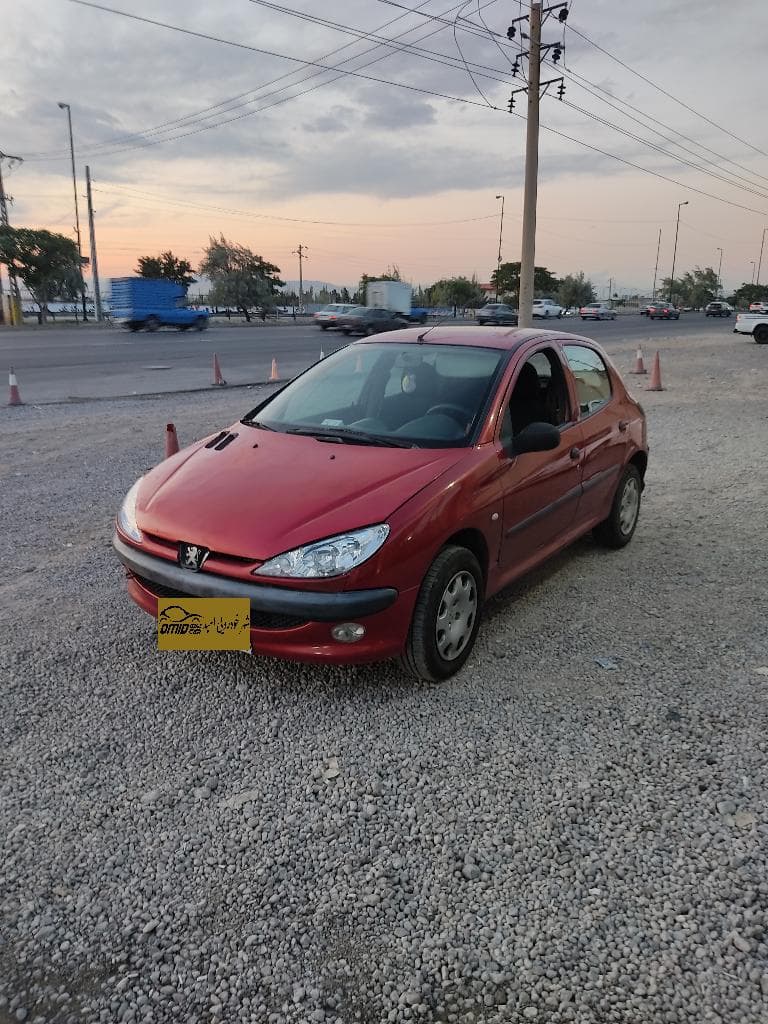 پژو 206تیپ 2مدل 88 - Image 1