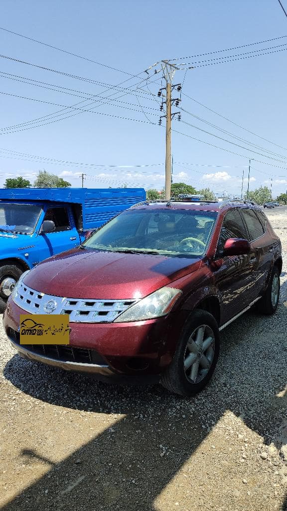 نیسان مورانو مدل 2008 - Image 1