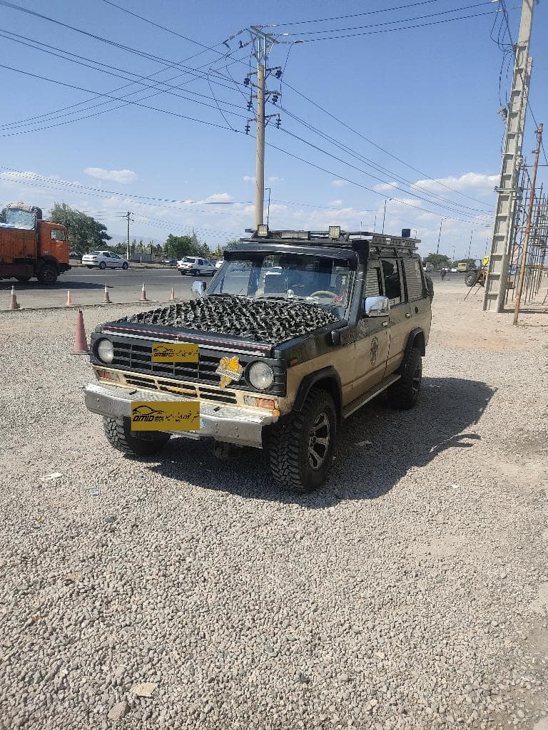 پاترول 4درب ‌مدل73 - Image 1