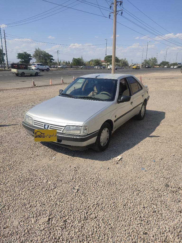 پژو 405دوگانه کارخانه مدل 94 - Image 1