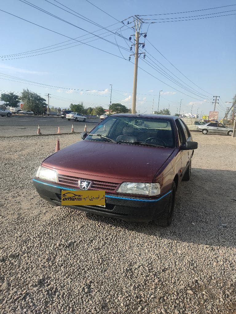 پژو 405مدل82دوگانه دستی - Image 1