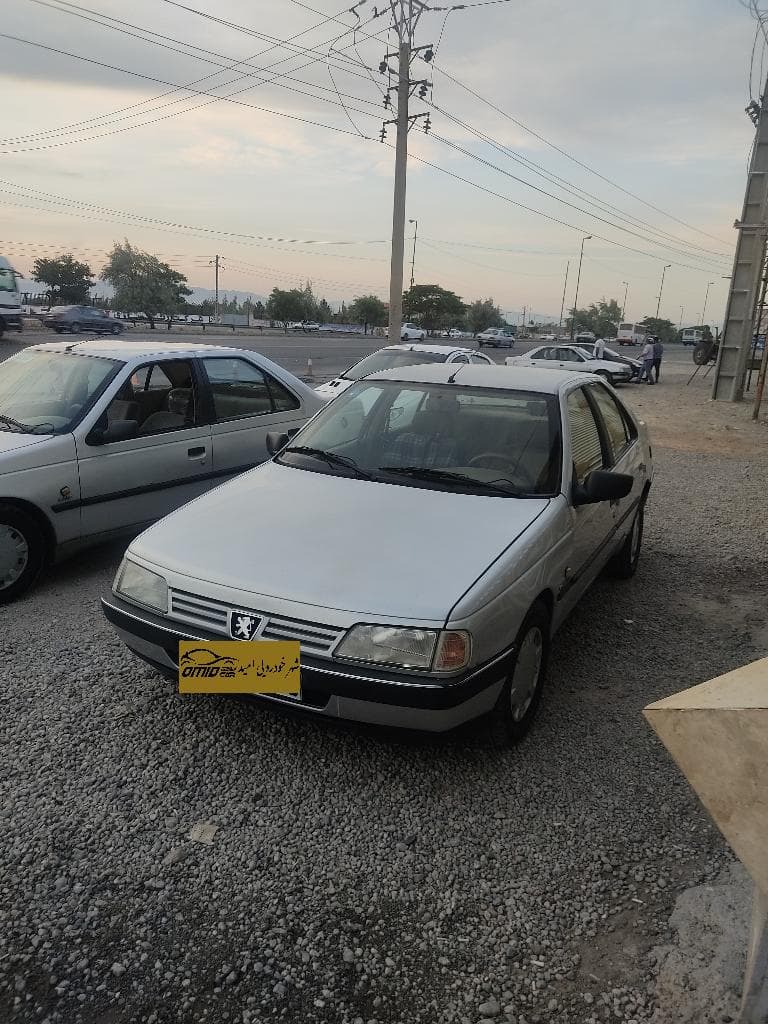 پژو 405دگانه کارخانه.مدل 92 - Image 1