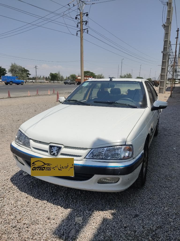 پژو پارس tu5مدل94 - Image 1