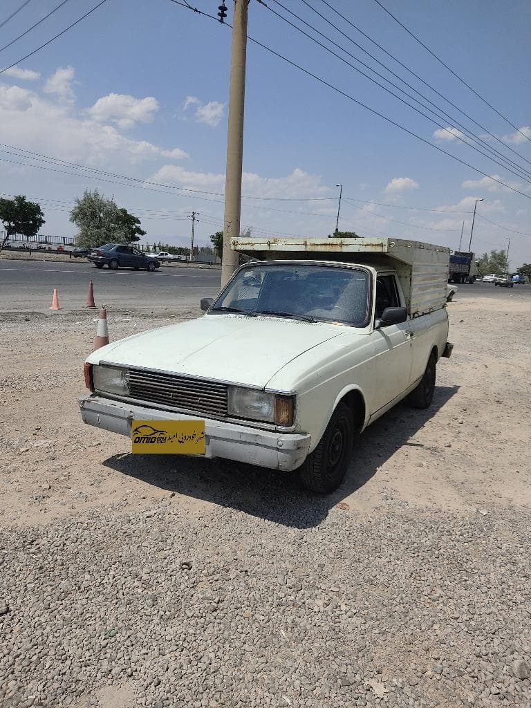 پیکان وانت مدل 1390 دوگانه کارخانه - Image 1