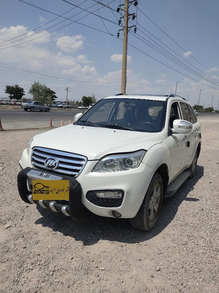لیفان x60چپ دنده مدل 1394 - Image 1