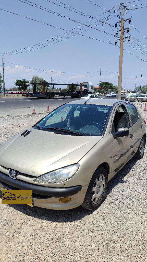 206تیپ 2مدل 82 - Image 1