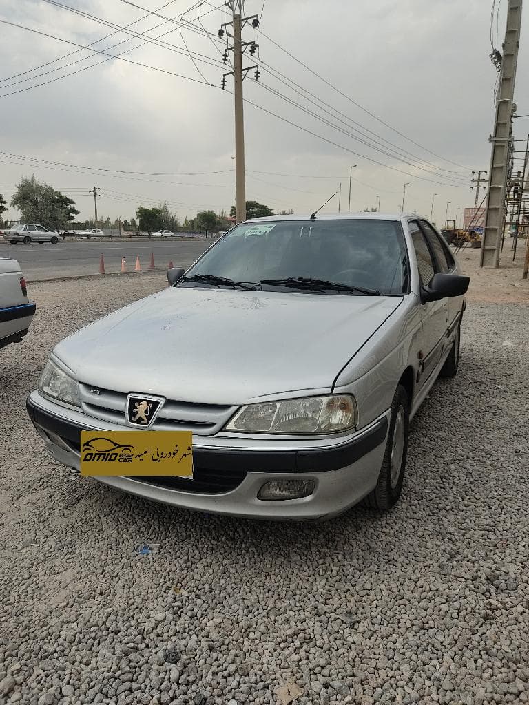 پژو پارس تکسوز مدل87 - Image 1