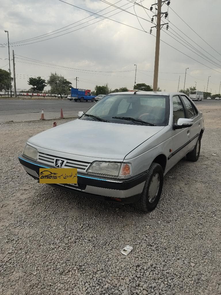 پژو 405مدل86تکسوز - Image 1