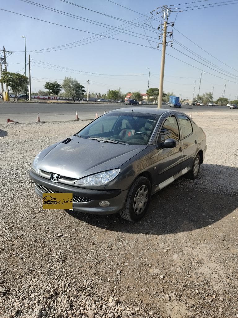 پژو 206sd.v8.مدل 90 - Image 1