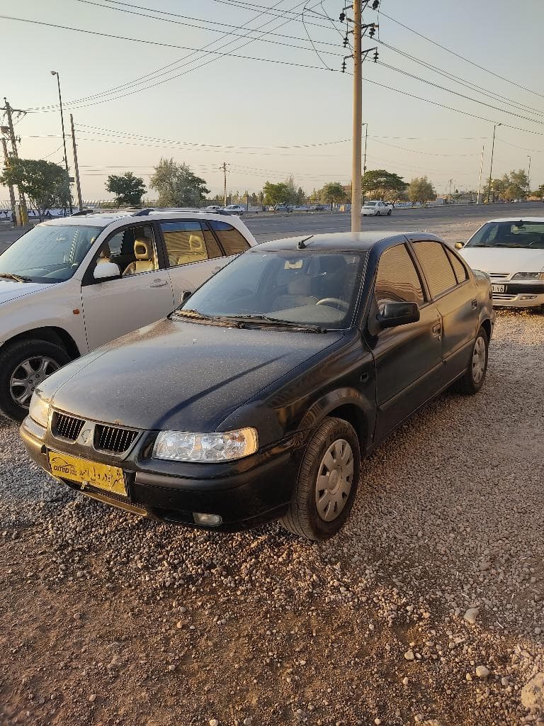 سمند ال ایکس دوگانه کارخانه مدل89 - Image 1