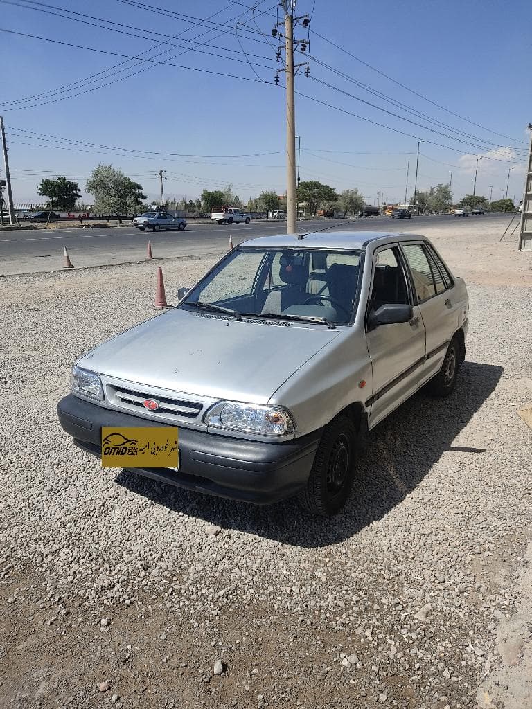 پراید دوگانه دستی مدل 86 - Image 1