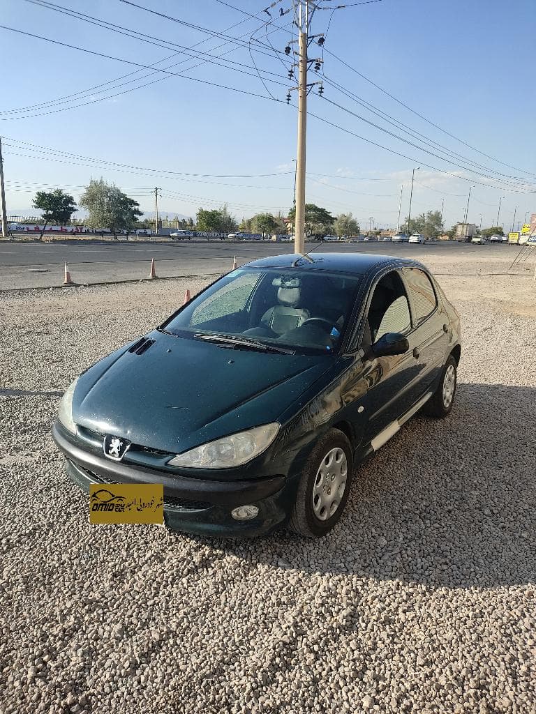 پژو 206تیپ 2مدل80 - Image 1