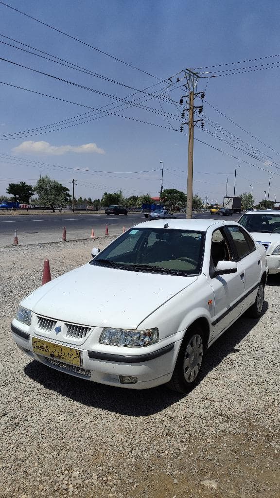 سمند مدل 90 LX دوگانه بیرون - Image 1