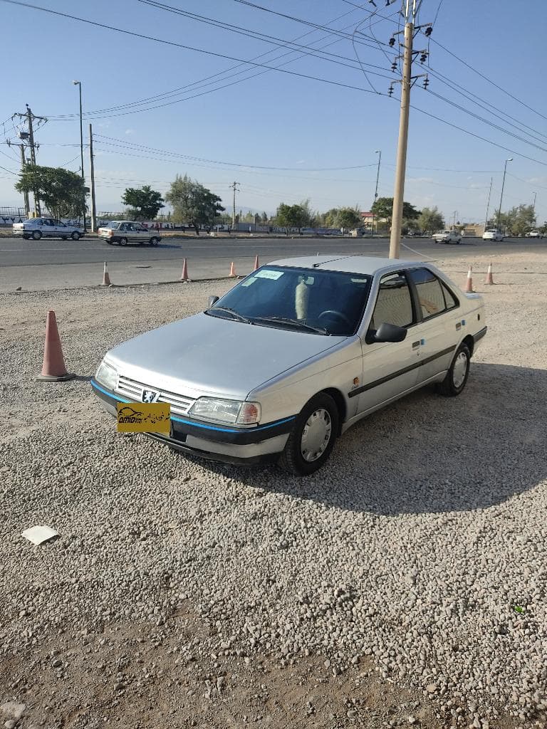 پژو 405دوگانه.کارخانه.مدل 87 - Image 1