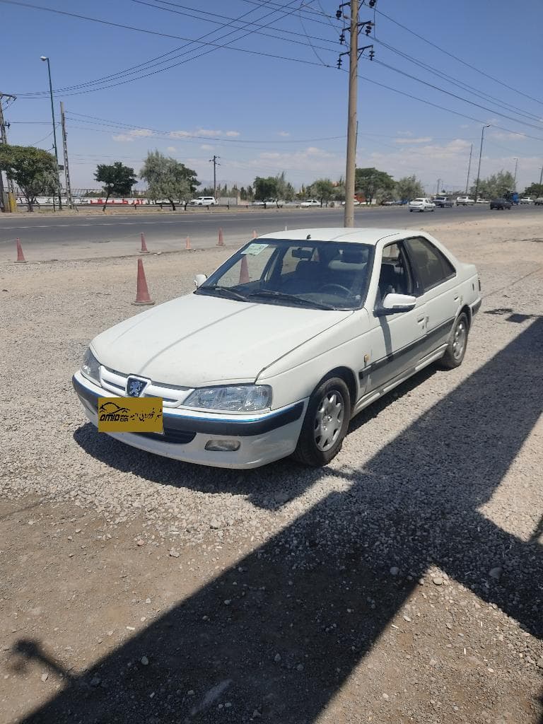 پژو پارس دوگانه کارخانه.مدل 88 - Image 1