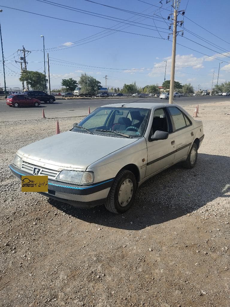 پژو 405دوگانه کارخانه مدل 89 - Image 1