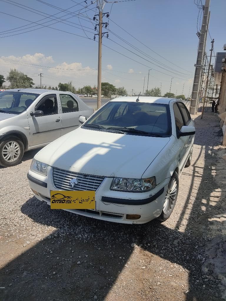 سمند موتور ملی تک سوز .مدل 93 - Image 1