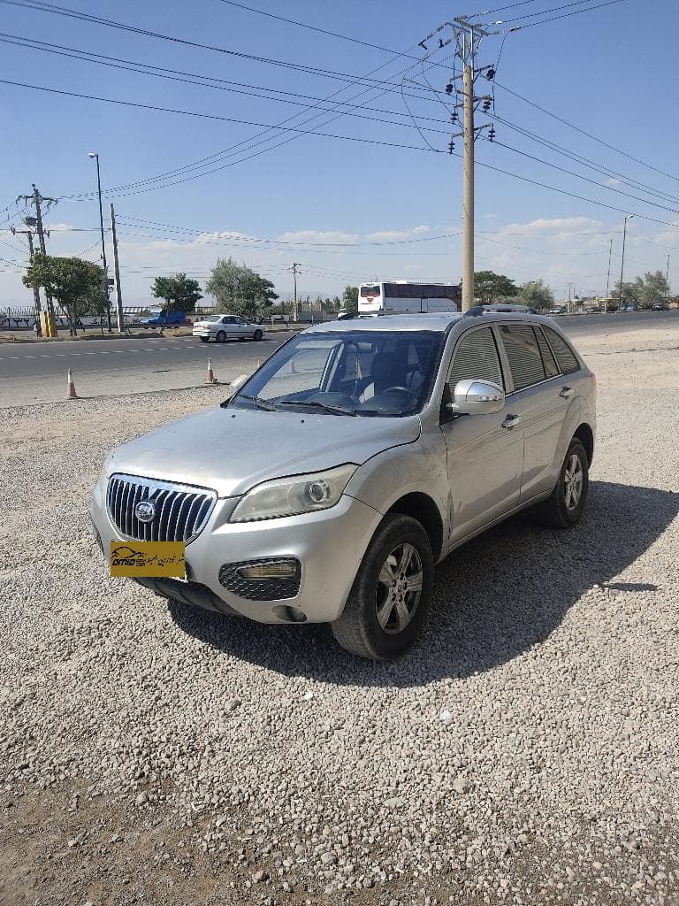 لیفان x60راست دنده.مدل 93 - Image 1