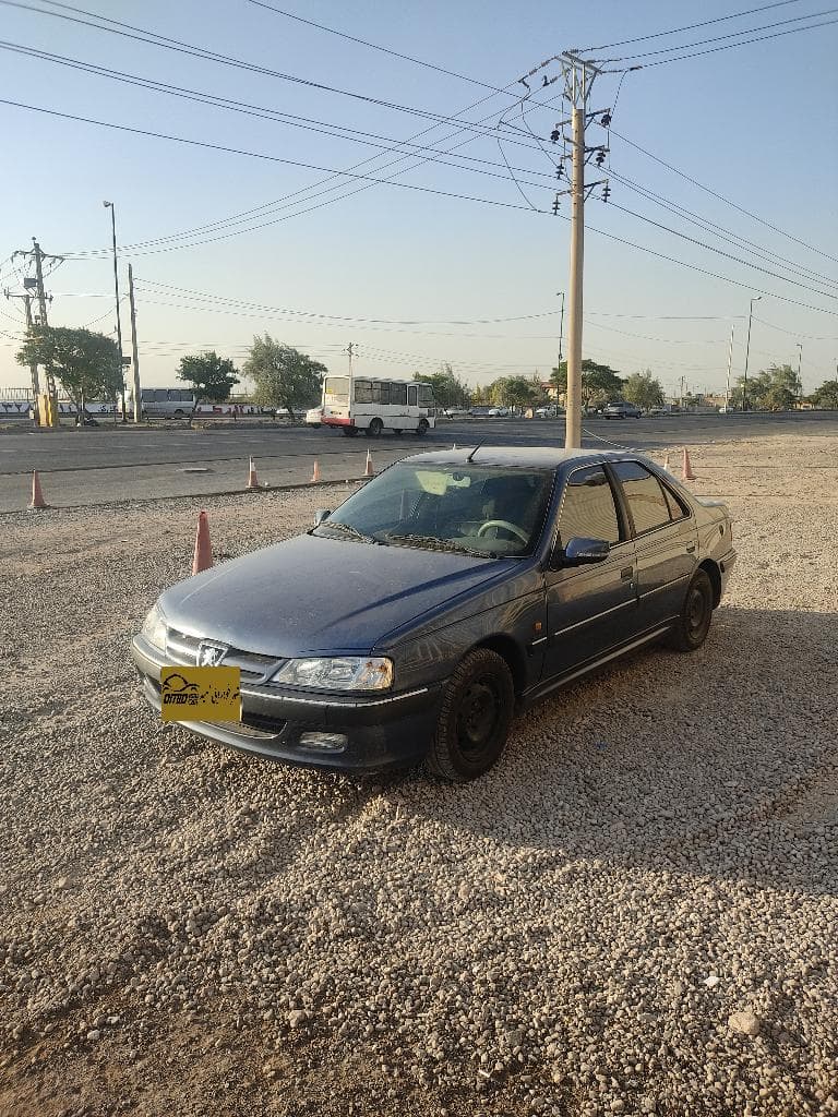 پژو پارس دوگانه بیرون مدل 93 - Image 1