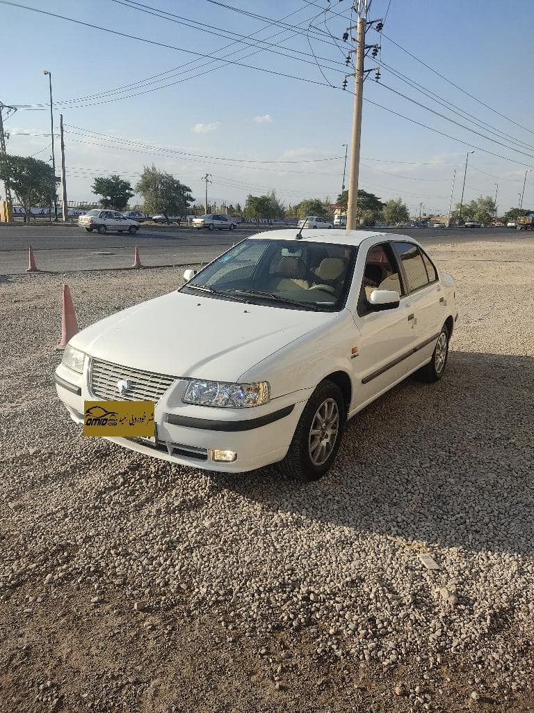 سمند موتور ملی دوگانه کارخانه مدل 95 - Image 1