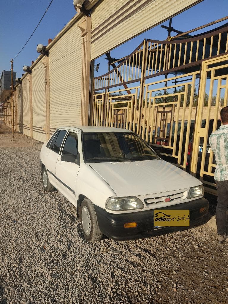 پراید دوگانه دستی.مدل 79 - Image 1