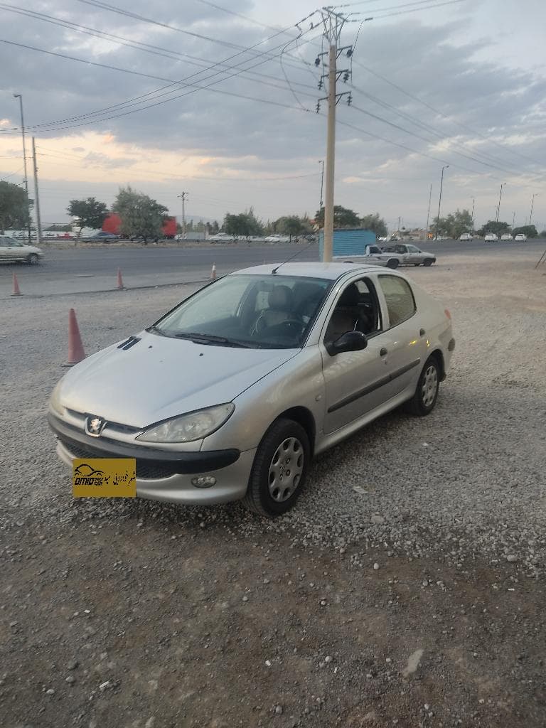 پژو 206 .sd.v20 - Image 1