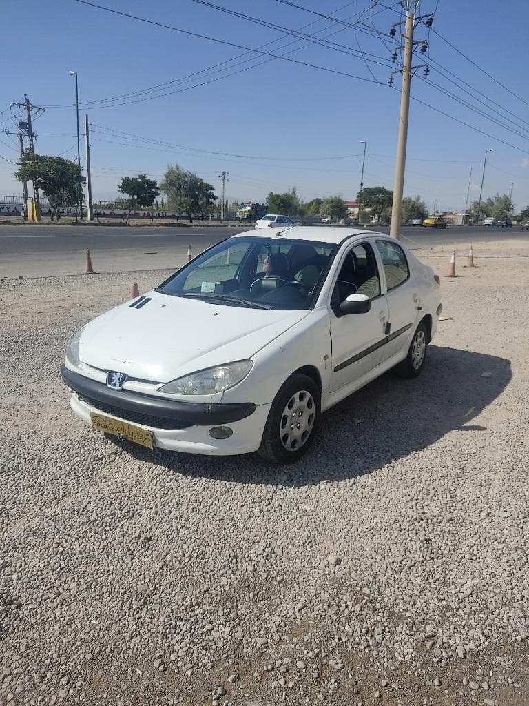 پژو 206.sd.v8.مدل 86 - Image 1