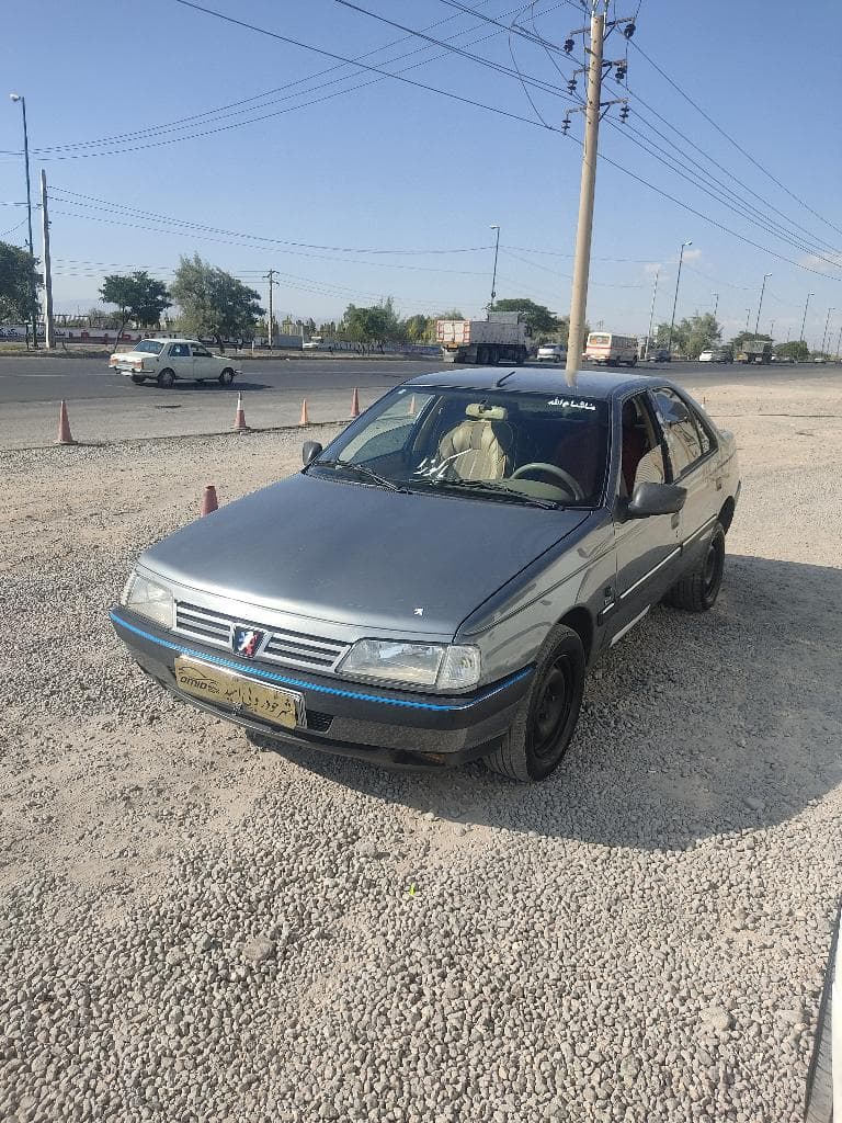 پژو 405تک سوز .مدل 93سینع قدیم - Image 1