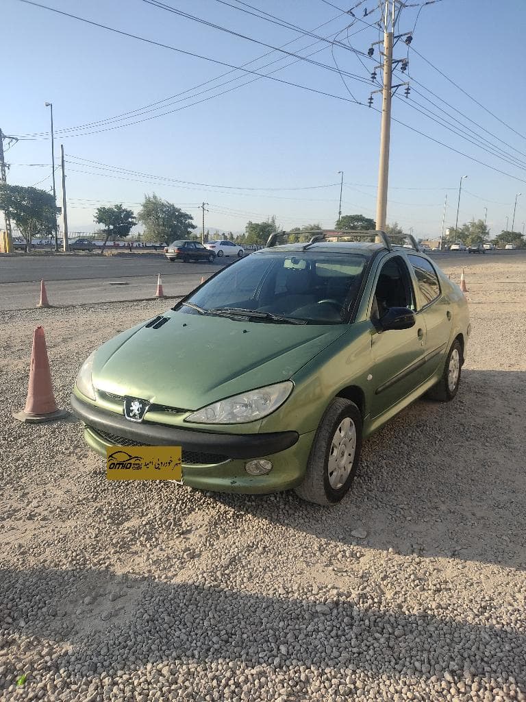 پژو 206.sd.v8.مدل 86 - Image 1