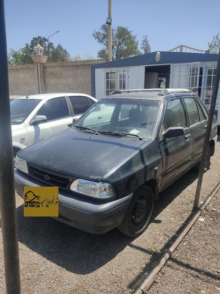 پراید دوگانه دستی مدل 84 - Image 1