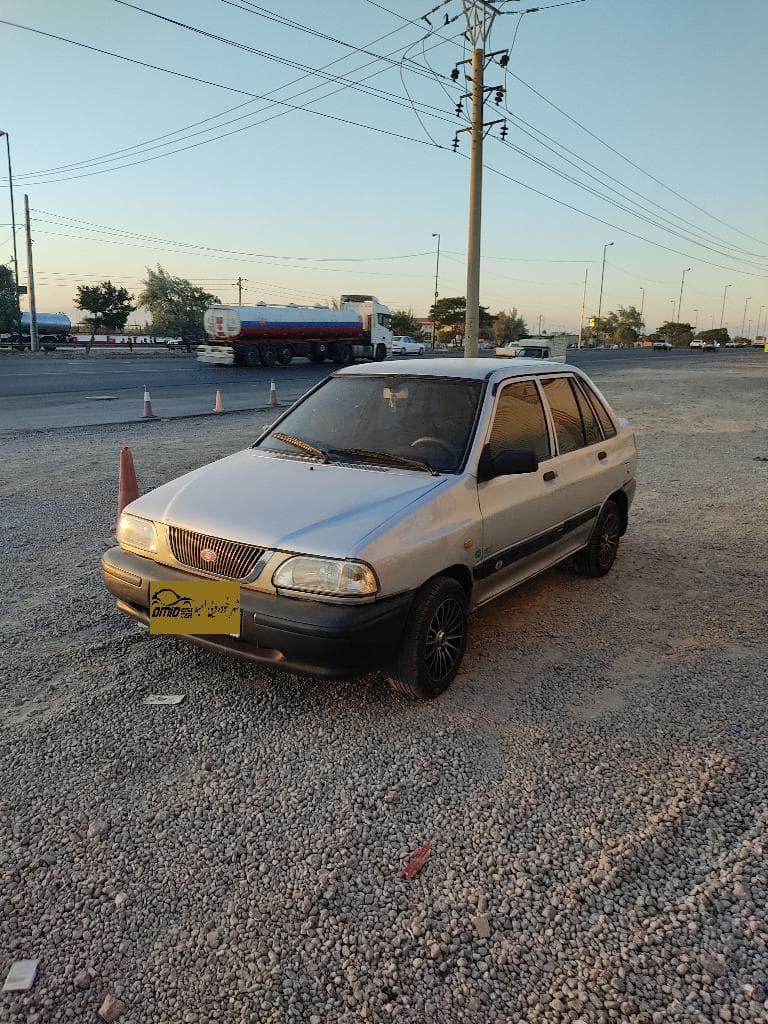 پراید دوگانه کارخانه مدل 86 - Image 1