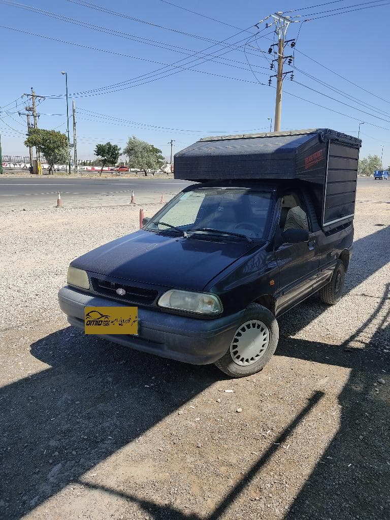 پراید دوگانه مایع.مدل 93 - Image 1