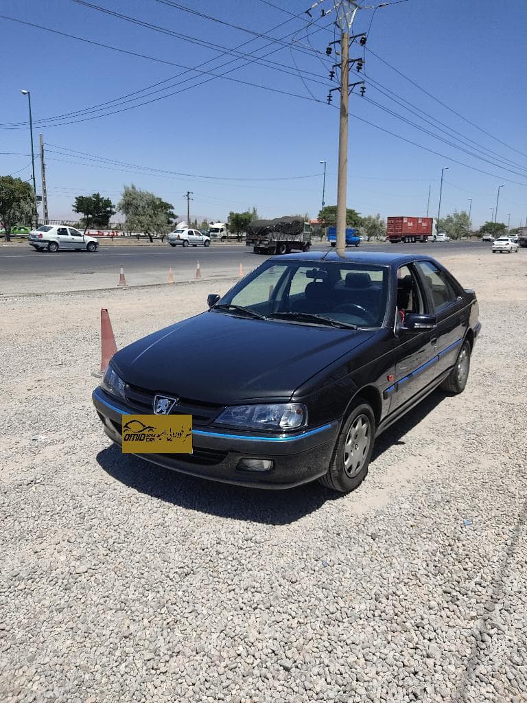 پژو پارس دوگانه دستی.مدل 81 - Image 1