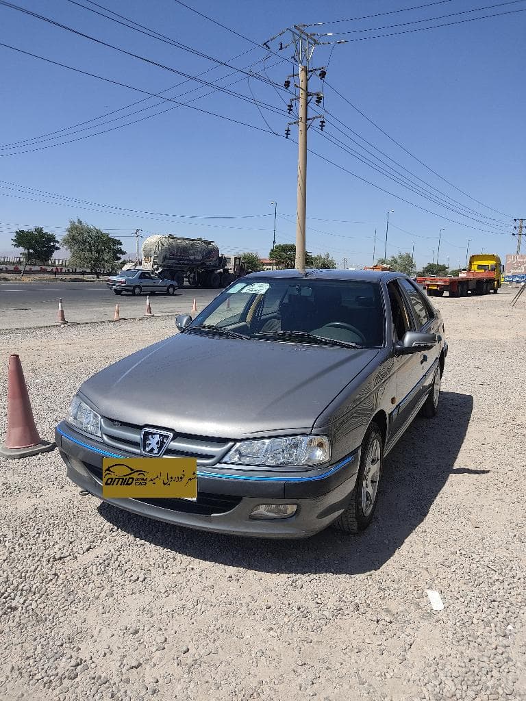 پژو پارس دوگانه بیرون مدل94 - Image 1