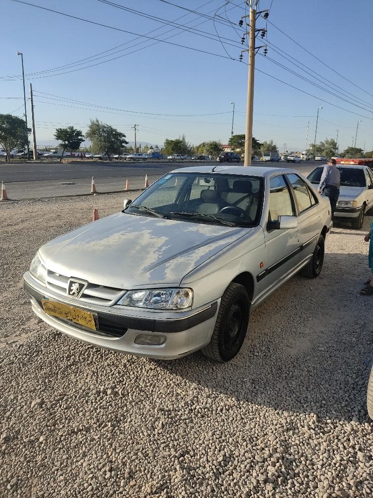 پژو پارس دوگانه کارخانه مدل 89 - Image 1