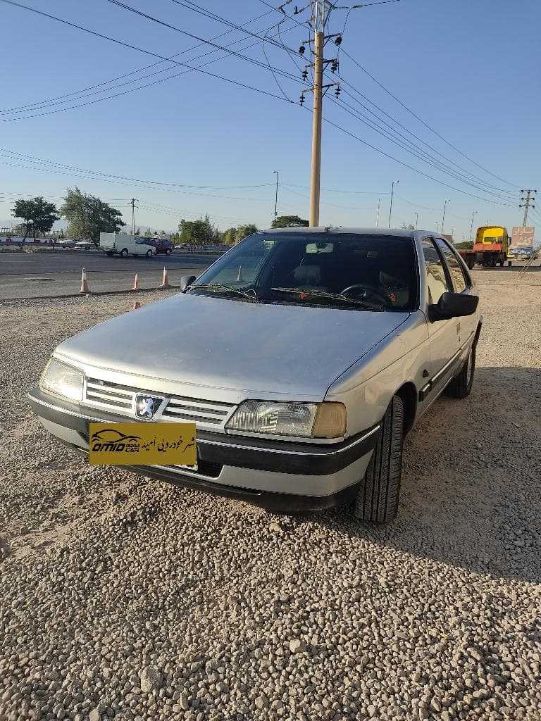 پژو 405تکسوز مدل85 - Image 1