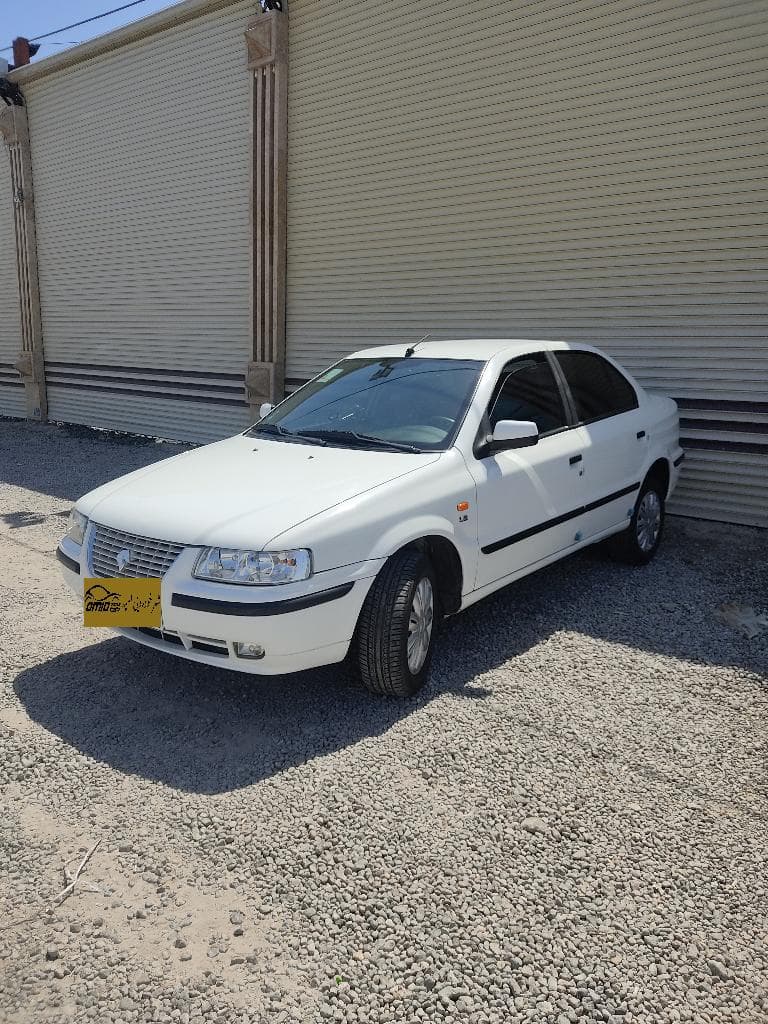 سمند lx .تک سوز .مدل 99 - Image 1