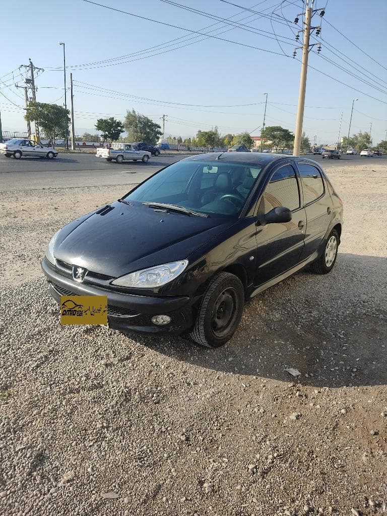 پژو 206.تیپ 3مدل 82 - Image 1