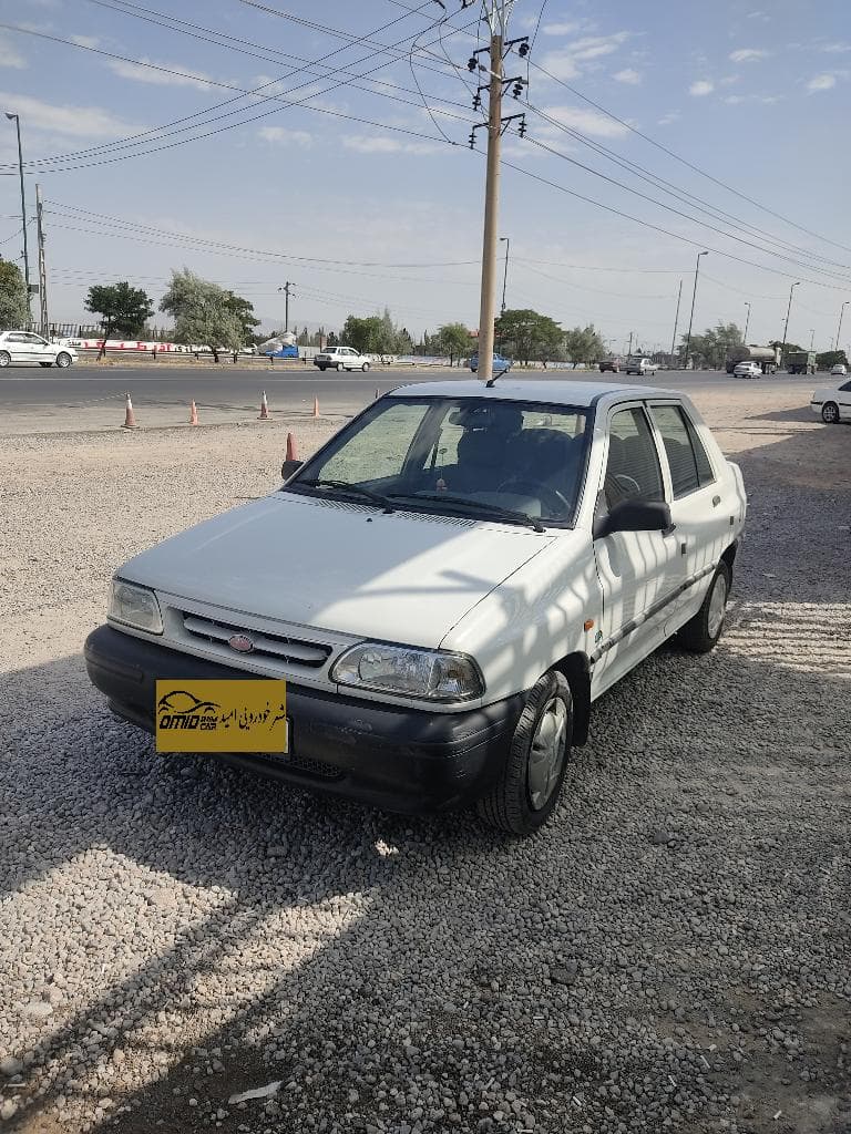 پراید دوگانه کارخانه مدل 95 - Image 1
