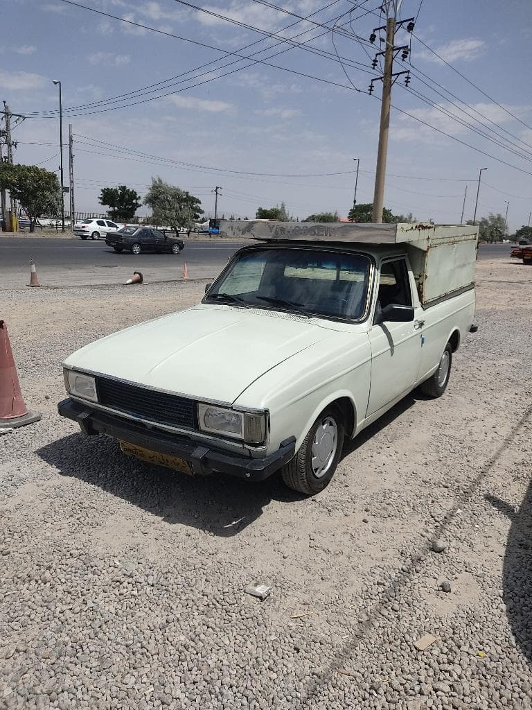 پیکان وانت دوگانه دستی.مدل 88 - Image 1