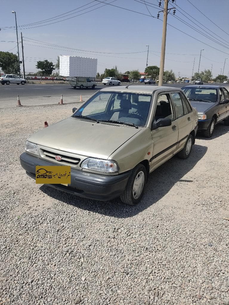 پراید دوگانه دستی.مدل 88 - Image 1