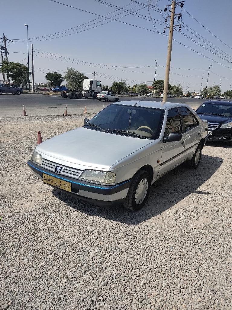 پژو 405دوگانه کارخانه.مدل 91 - Image 1