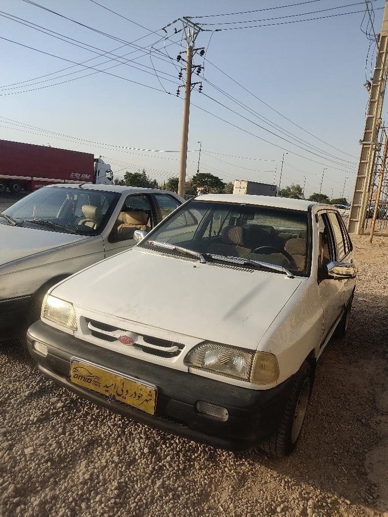 پراید کالبرات مدل 81 - Image 1