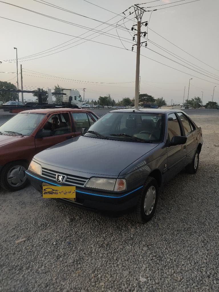 پژو 405دوگانه کارخانه مدل 97 - Image 1