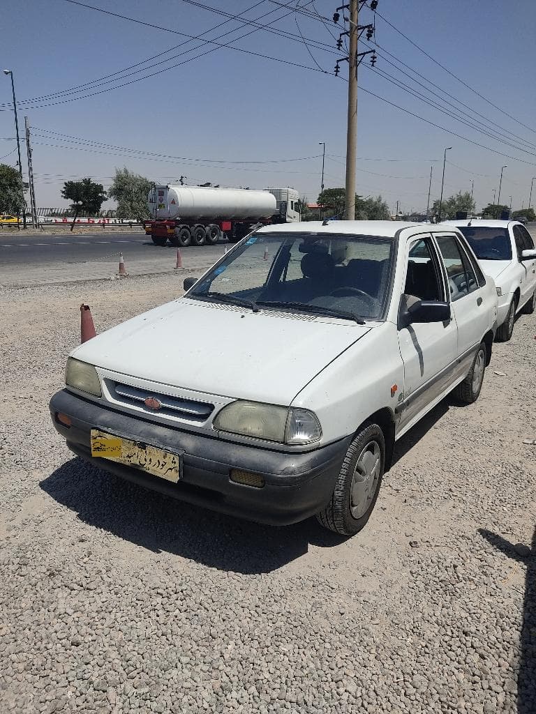 پراید دوگانه کارخانه مدل 89 - Image 1