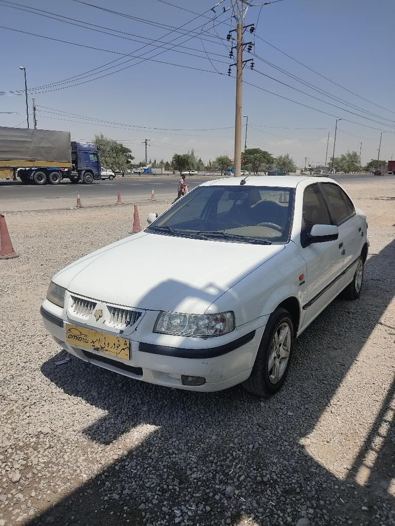 سمند موتور ملی دوگانه کارخانه مدل 90 - Image 1