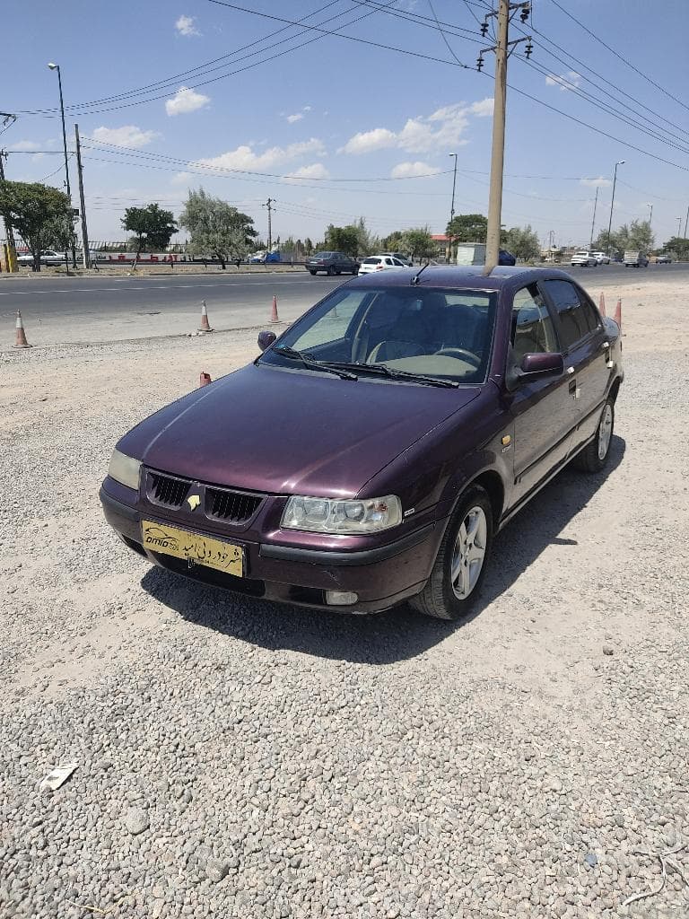 سمند موتور ملی دوگانه بیرون مدل 92 - Image 1